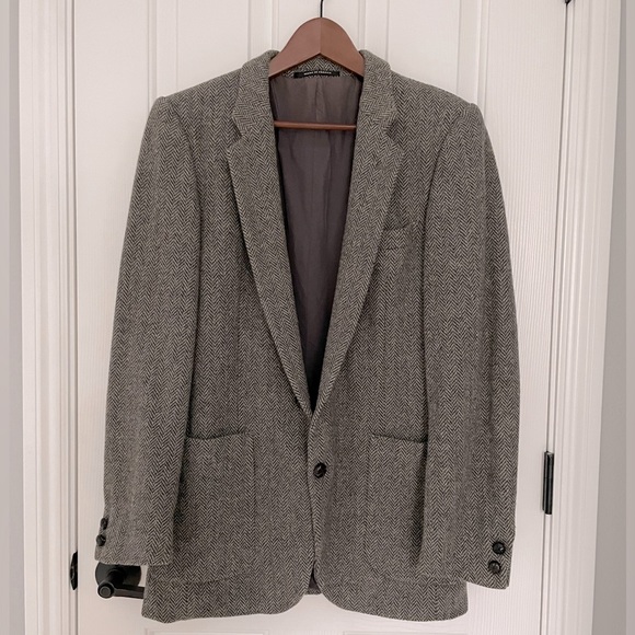 Yves Saint Laurent Vintage Wool Blazer